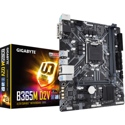 Bo Mạch Chủ Gigabyte B365M D2V (Socket LGA1151)