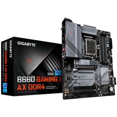 Bo Mạch Chủ Gigabyte B660 GAMING X AX DDR4