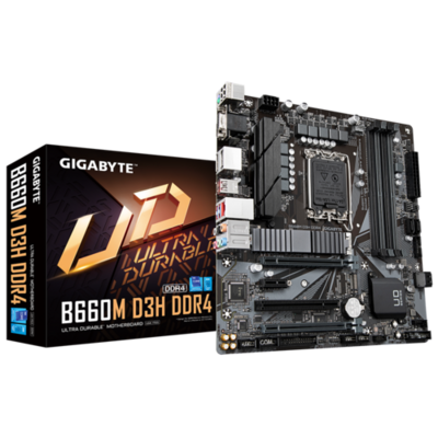 Bo Mạch Chủ Gigabyte B660M D3H DDR4