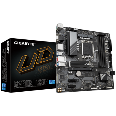 Bo Mạch Chủ Gigabyte B760M DS3H DDR4