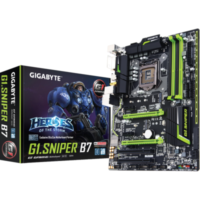 Bo Mạch Chủ Gigabyte G1.Sniper B7 (Socket LGA1151)