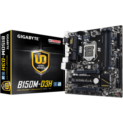 Bo Mạch Chủ Gigabyte GA-B150M-D3H (Socket LGA1151)