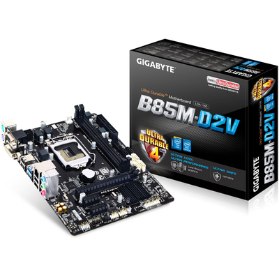 Bo Mạch Chủ Gigabyte GA-B85M-D2V (Socket LGA1150)