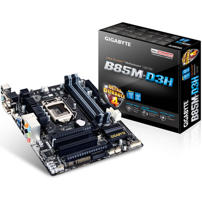 Bo Mạch Chủ Gigabyte GA-B85M-D3H (Socket 1150)