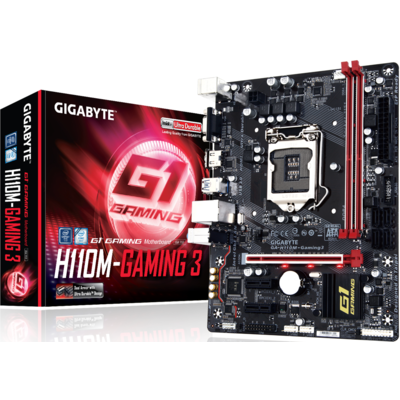Bo Mạch Chủ Gigabyte GA-H110M-Gaming 3 ((Socket LGA1151))