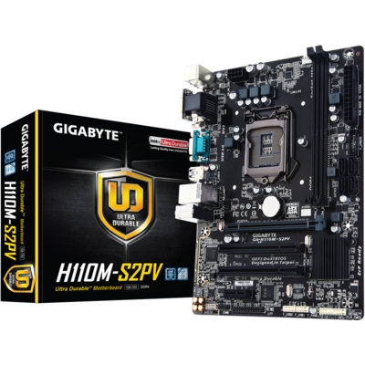 Bo Mạch Chủ Gigabyte GA-H110M-S2PV (Socket LGA1151)