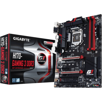 Bo Mạch Chủ Gigabyte GA-H170-Gaming 3 DDR3 (Socket LGA1151)