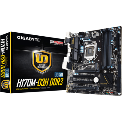 Bo Mạch Chủ Gigabyte GA-H170M-D3H DDR3 (Socket LGA1151)