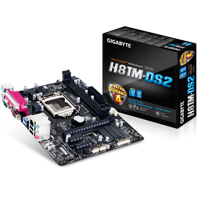 Bo Mạch Chủ Gigabyte GA-H81M-DS2 (Socket 1150)