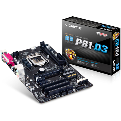 Bo Mạch Chủ Gigabyte GA-P81-D3 (Socket LGA1150)