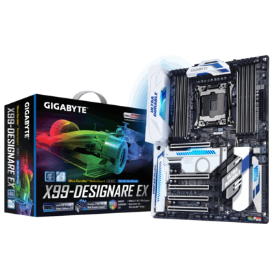 Bo Mạch Chủ Gigabyte GA-X99-Designare EX ((Socket LGA2011))
