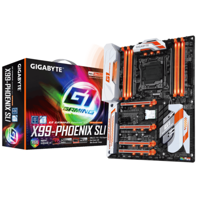 Bo Mạch Chủ Gigabyte GA-X99-Phoenix SLI ((Socket LGA2011))