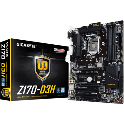 Bo Mạch Chủ Gigabyte GA-Z170-D3H (Socket LGA1151)