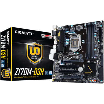 Bo Mạch Chủ Gigabyte GA-Z170M-D3H (Socket LGA1151)