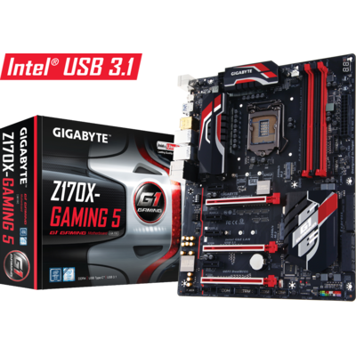 Bo Mạch Chủ Gigabyte GA-Z170X-Gaming 5 (Socket LGA1151)