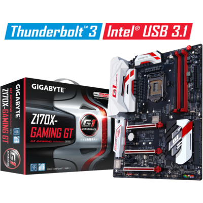 Bo Mạch Chủ Gigabyte GA-Z170X-Gaming GT (Socket LGA1151)