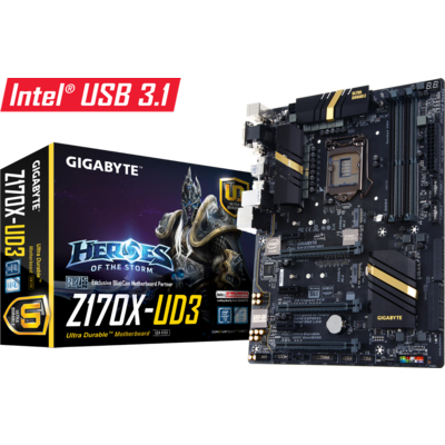 Bo Mạch Chủ Gigabyte GA-Z170X-UD3 (Socket LGA1151)