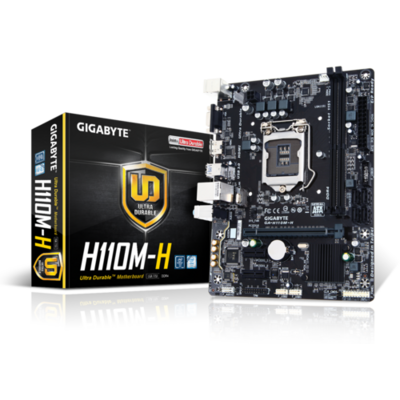 Bo Mạch Chủ Gigabyte H110M-H
