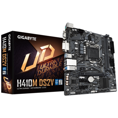 Bo Mạch Chủ Gigabyte H410M DS2V (Socket LGA1200)