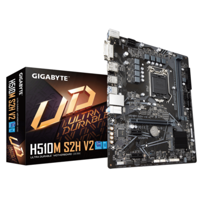 Bo Mạch Chủ Gigabyte H610M H DDR4 (Socket LGA1700)