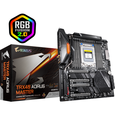 Bo Mạch Chủ Gigabyte TRX40 Aorus Master (Socket AMD sTRX4)