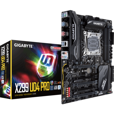 Bo Mạch Chủ Gigabyte X299 UD4 Pro (Socket LGA2066)