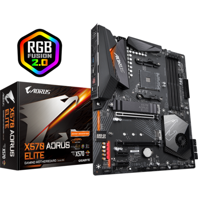 Bo Mạch Chủ Gigabyte X570 Aorus Elite (Socket AM4)