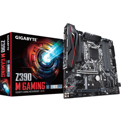 Bo Mạch Chủ Gigabyte Z390M Gaming (Socket LGA1151)