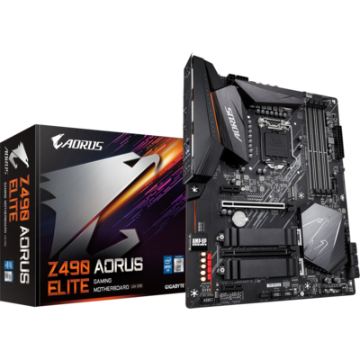 Bo Mạch Chủ Gigabyte Z490 Aorus Elite (Socket LGA1200)