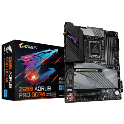 Bo Mạch Chủ Gigabyte Z690 AORUS PRO DDR4