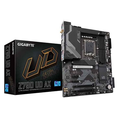 Bo Mạch Chủ Gigabyte Z790 UD AX​ DDR5 (Wifi+Bluetooth)
