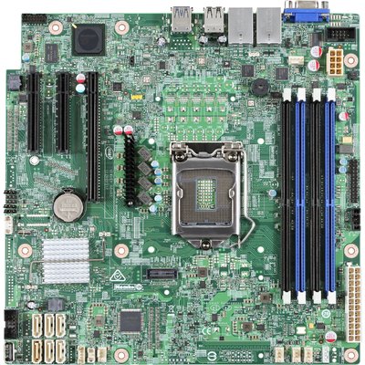 Bo Mạch Chủ Intel S1200SPSR (Socket H4 LGA 1151)