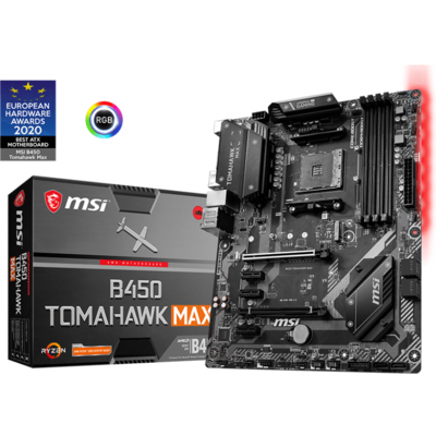 Bo Mạch Chủ MSI B450 TOMAHAWK MAX (Socket AM4)