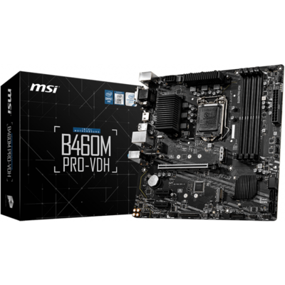 Bo Mạch Chủ MSI B460M PRO-VDH (Socket LGA 1200)