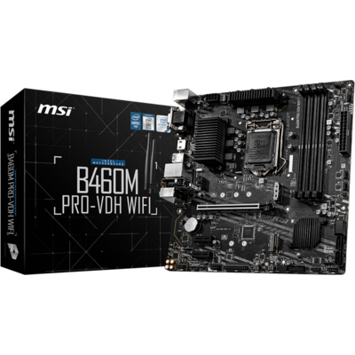 Bo Mạch Chủ MSI B460M PRO-VDH WIFI (Socket LGA 1200)