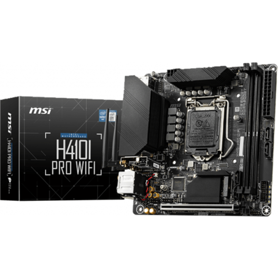 Bo Mạch Chủ MSI H410I PRO WIFI (Socket LGA 1200)