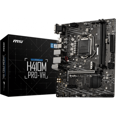 Bo Mạch Chủ MSI H410M PRO-VH (Socket LGA 1200)