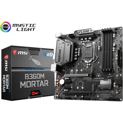 Bo Mạch Chủ MSI MAG B360M MORTAR (Socket LGA 1151)