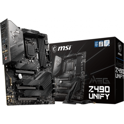 Bo Mạch Chủ MSI MEG Z490 UNIFY (Socket LGA 1200)
