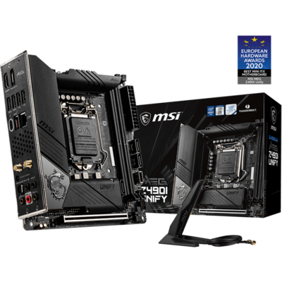 Bo Mạch Chủ MSI MEG Z490i UNIFY (Socket LGA 1200)