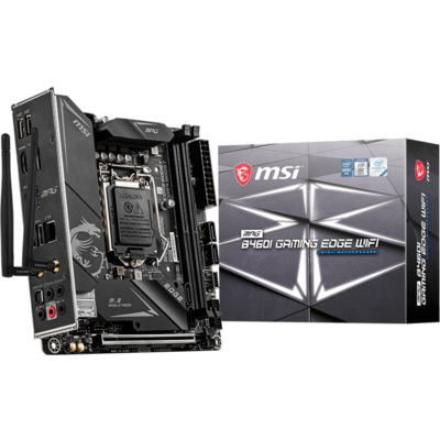 Bo Mạch Chủ MSI MPG B460I GAMING EDGE WIFI (Socket LGA 1200)