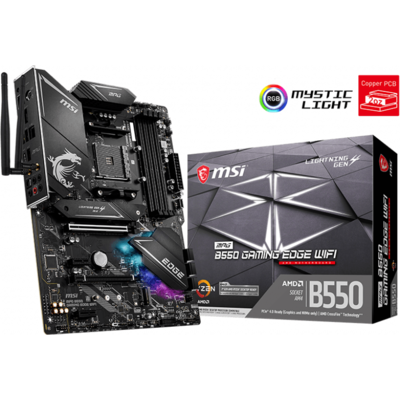 Bo Mạch Chủ MSI MPG B550 GAMING EDGE WIFI (Socket AM4)