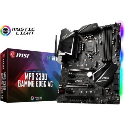 Bo Mạch Chủ MSI MPG Z390 Gaming Edge AC (Socket LGA 1151)