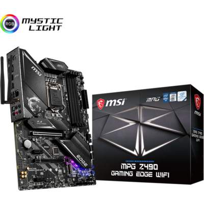 Bo Mạch Chủ MSI MPG Z490 GAMING CARBON WIFI (Socket LGA 1200)