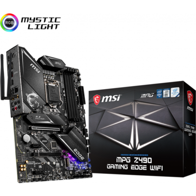 Bo Mạch Chủ MSI MPG Z490 GAMING EDGE WIFI (Socket LGA 1200)