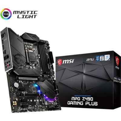 Bo Mạch Chủ MSI MPG Z490 GAMING PLUS (Socket LGA 1200)
