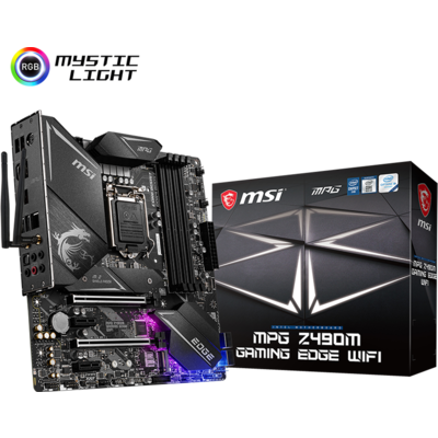 Bo Mạch Chủ MSI MPG Z490M GAMING EDGE WIFI (Socket LGA 1200)
