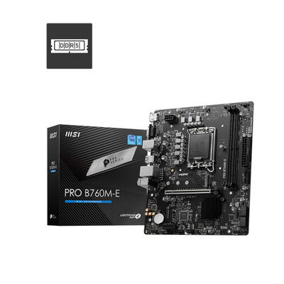 Bo Mạch Chủ MSI PRO B760M-E DDR5