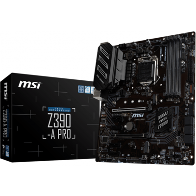 Bo Mạch Chủ MSI Z390-A PRO (Socket LGA 1151)