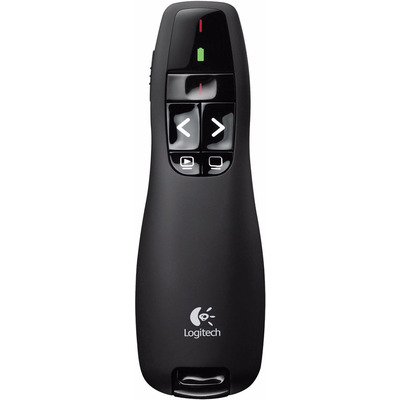 Bút Trình Chiếu Logitech Wireless Laser R400 (910-001361)